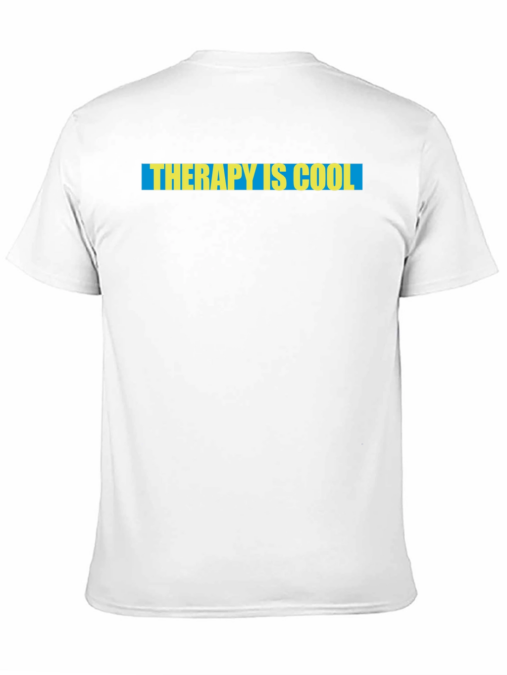 Therapy is Cool Graphic Tee - Stylish Statement Shirt