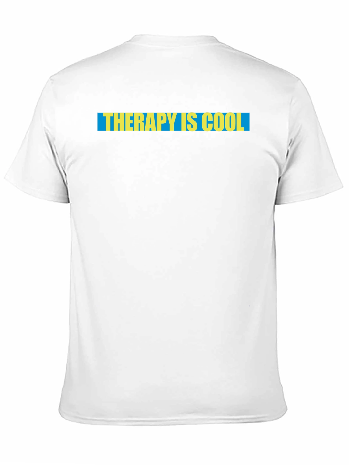 Therapy is Cool Graphic Tee - Stylish Statement Shirt
