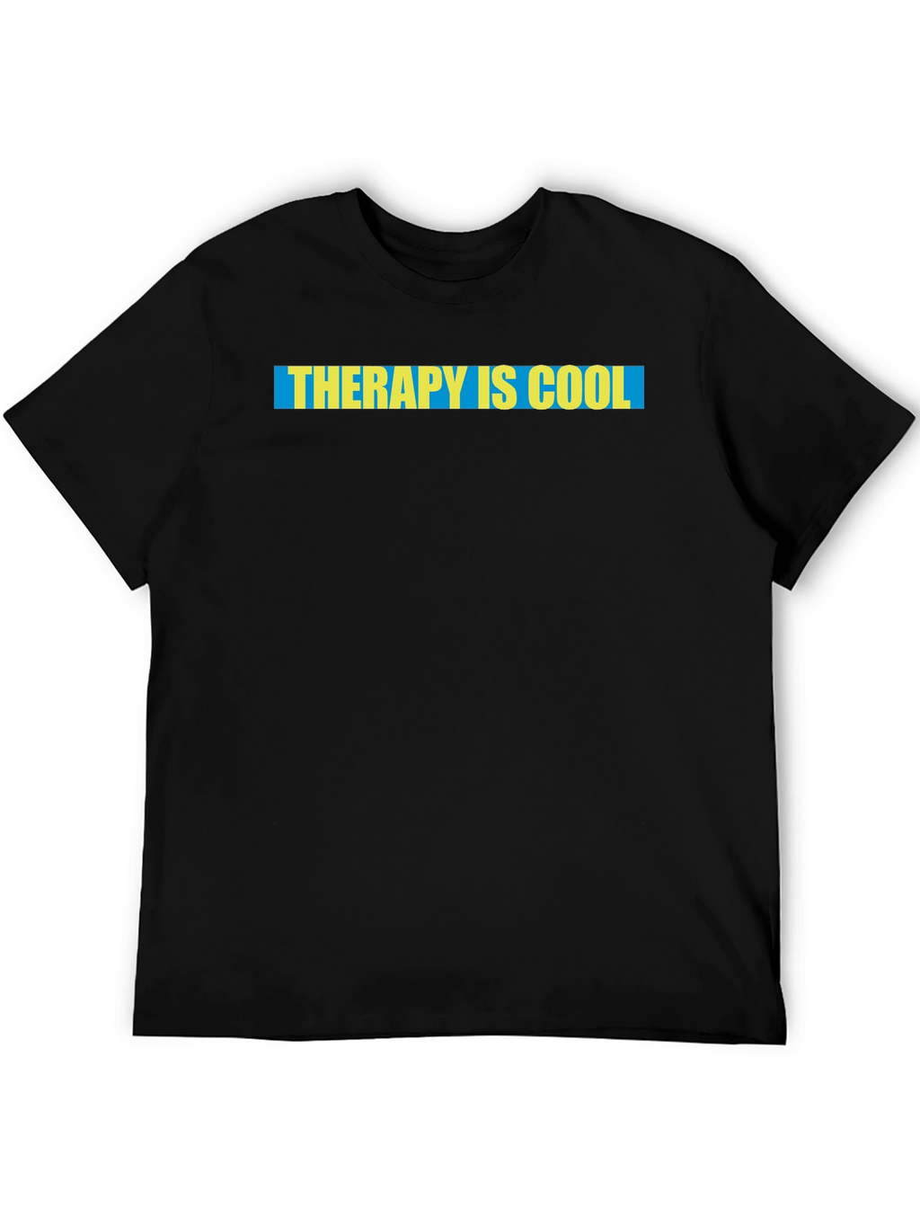 Therapy is Cool Graphic Tee - Stylish Statement Shirt