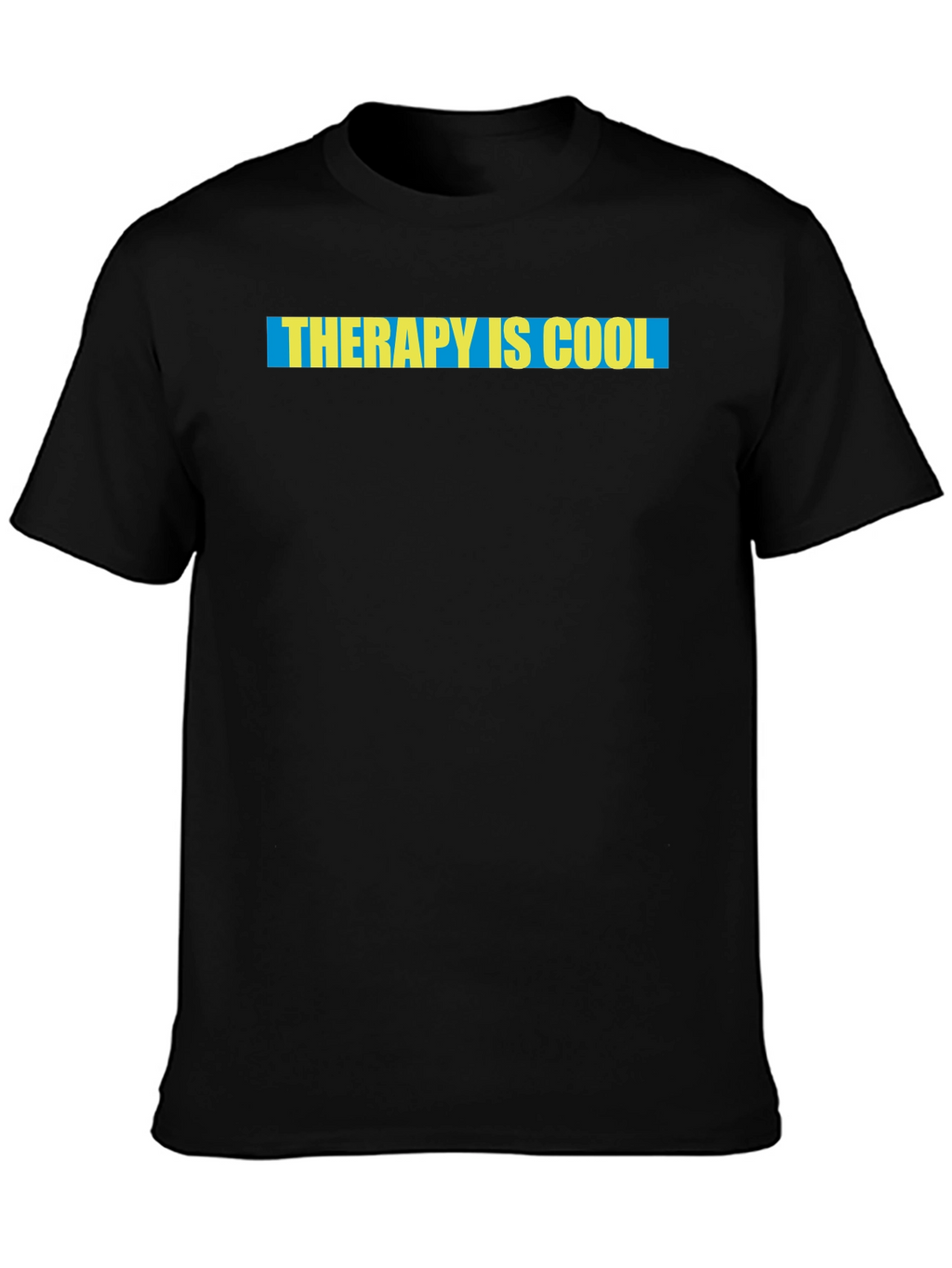 Therapy is Cool Graphic Tee - Stylish Statement Shirt