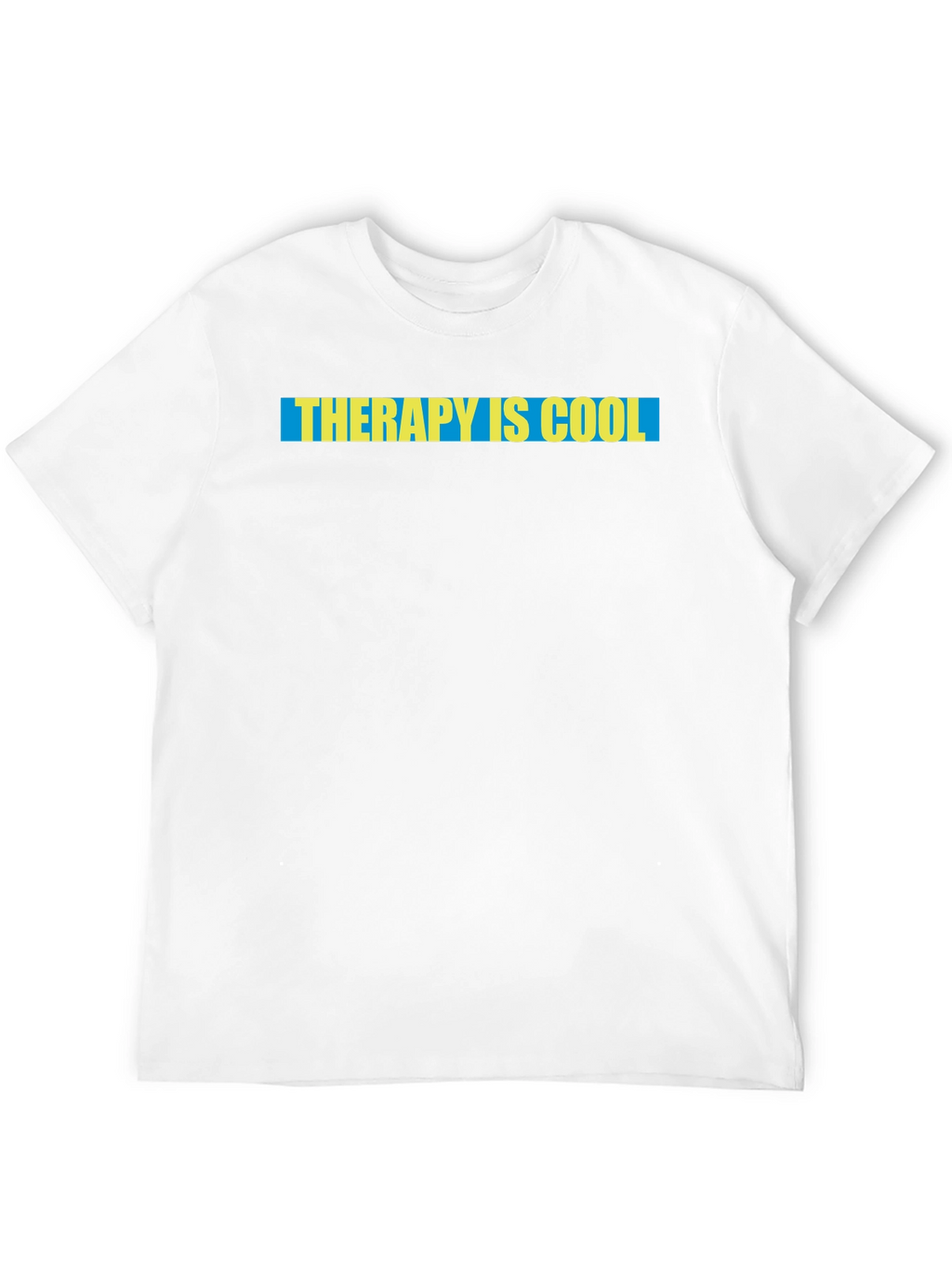 Therapy is Cool Graphic Tee - Stylish Statement Shirt