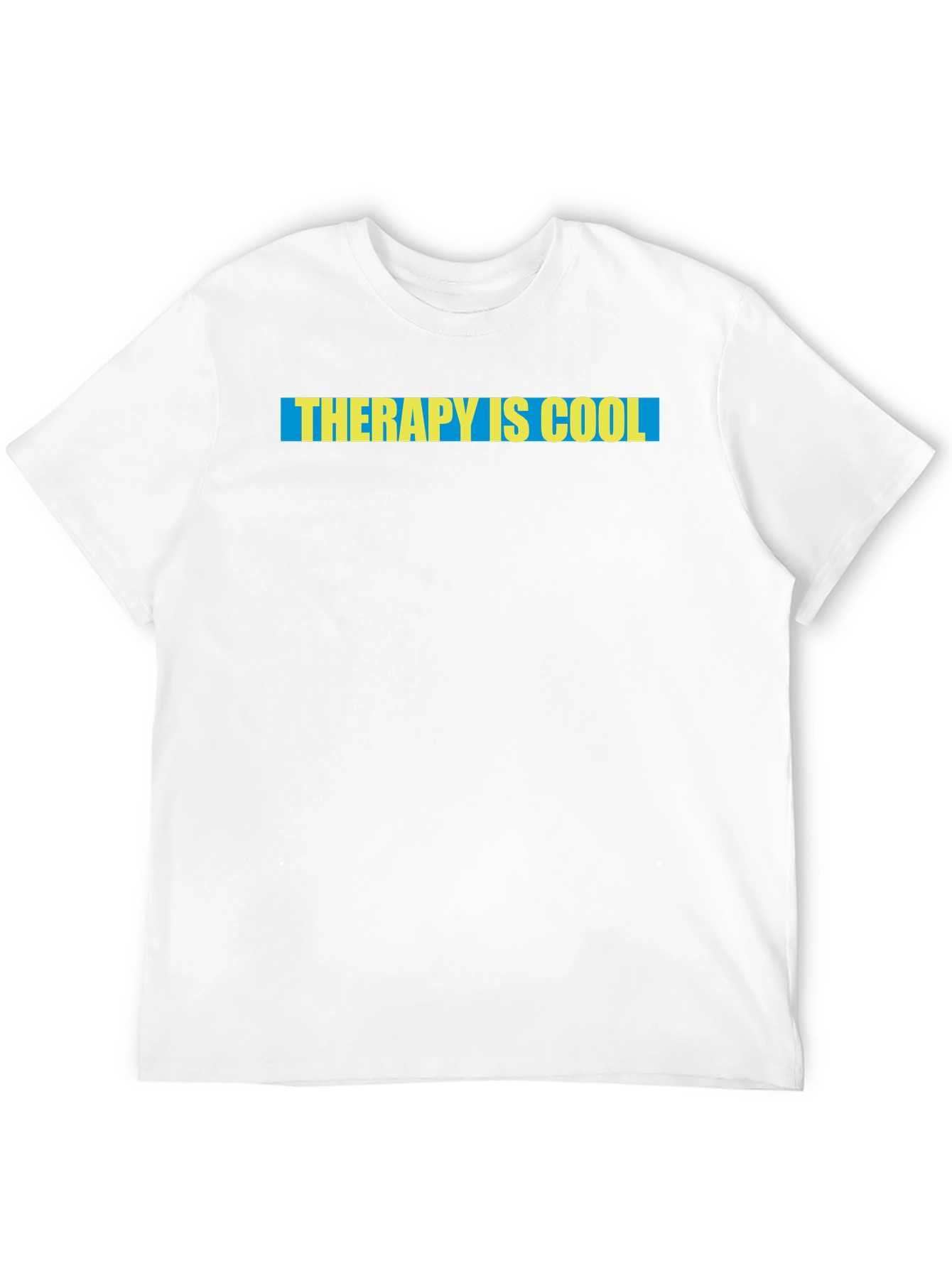 Therapy is Cool Graphic Tee - Stylish Statement Shirt
