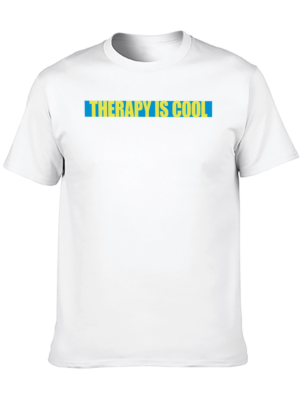 Therapy is Cool Graphic Tee - Stylish Statement Shirt