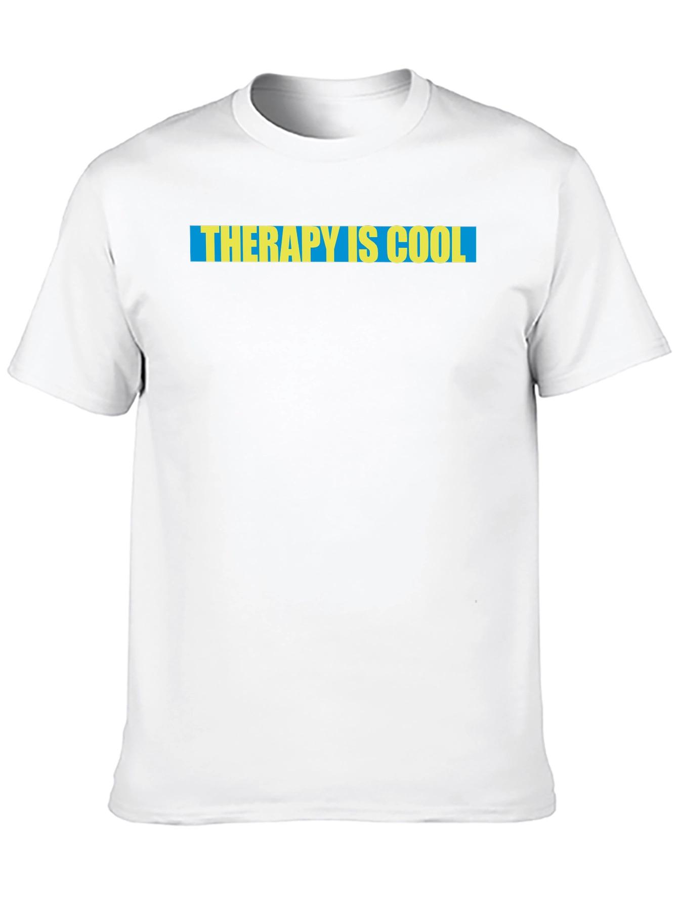 Therapy is Cool Graphic Tee - Stylish Statement Shirt