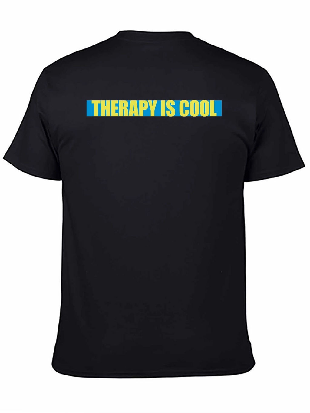 Therapy is Cool Graphic Tee - Stylish Statement Shirt