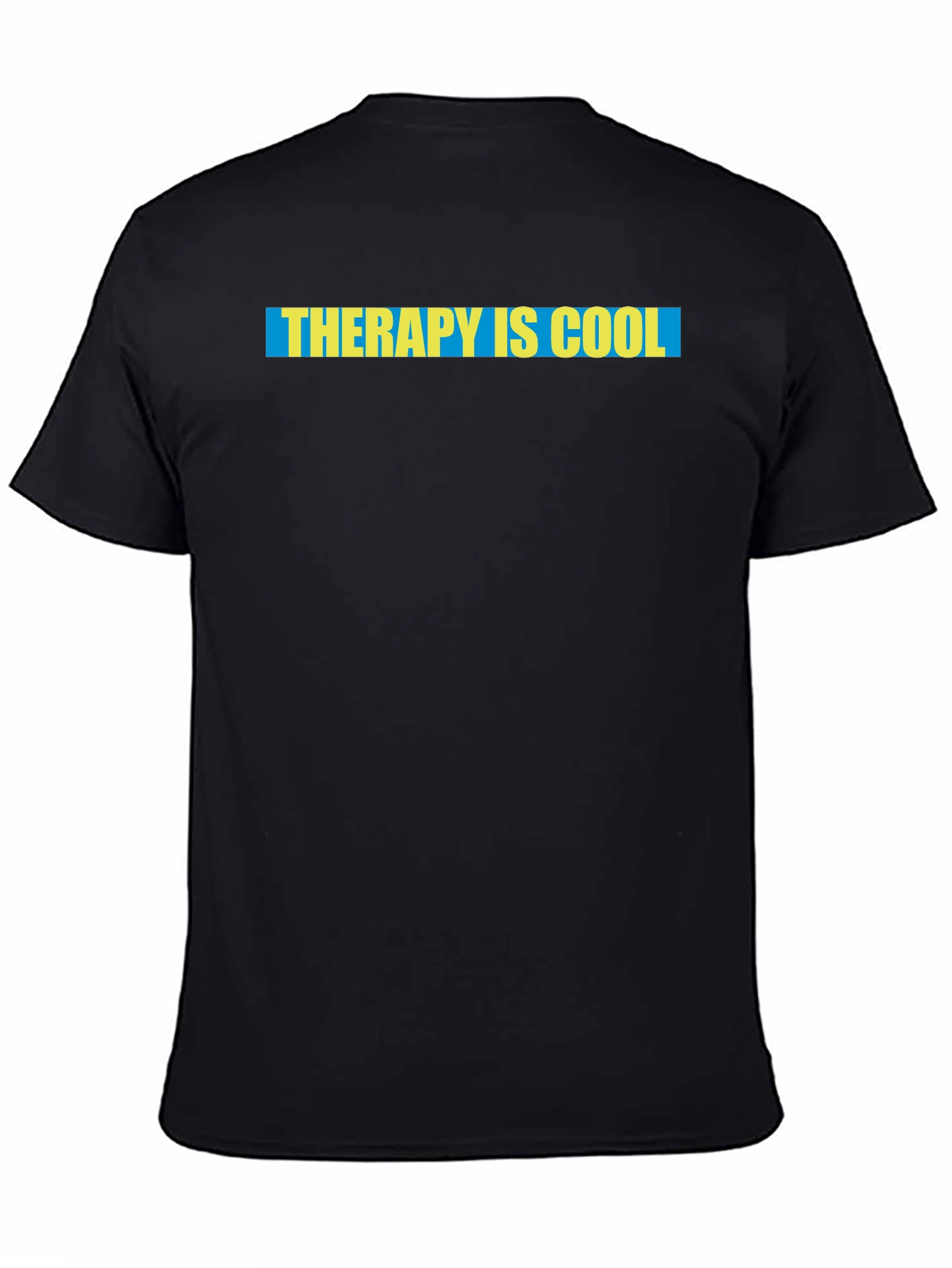 Therapy is Cool Graphic Tee - Stylish Statement Shirt