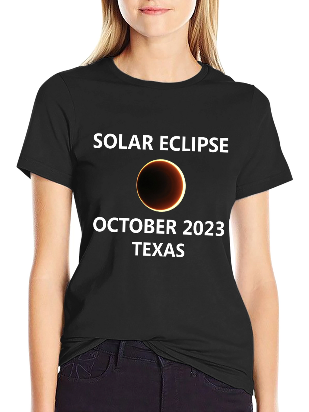 Solar Eclipse October 2023 Texas T-Shirt