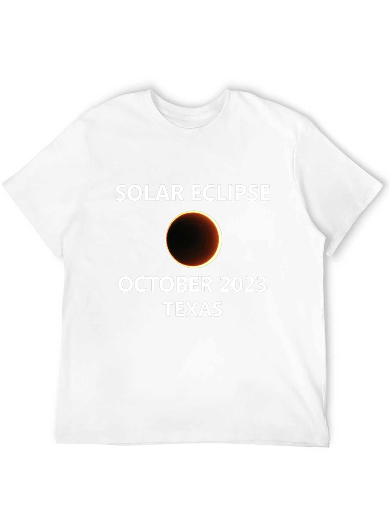 Solar Eclipse October 2023 Texas T-Shirt