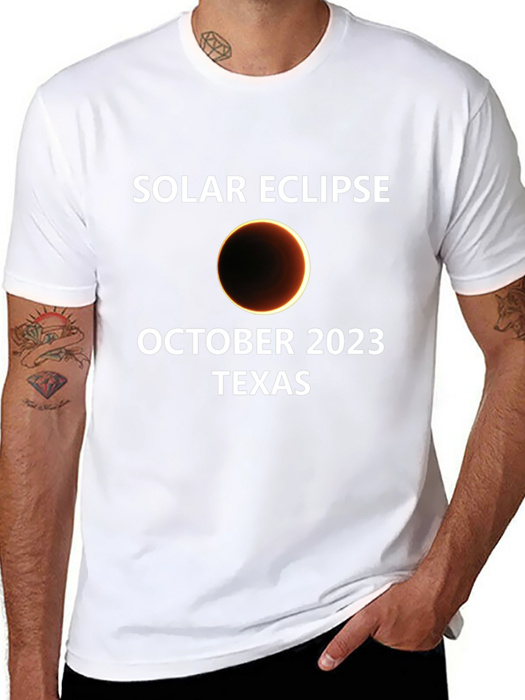 Solar Eclipse October 2023 Texas T-Shirt