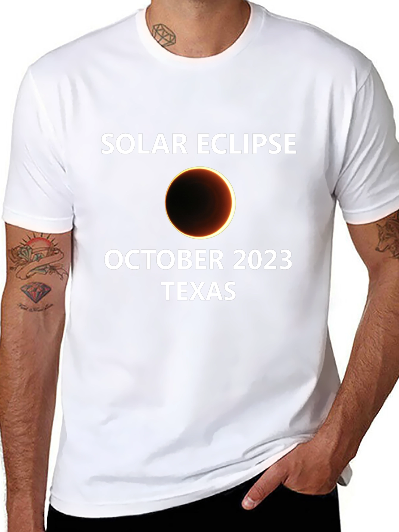 Solar Eclipse October 2023 Texas T-Shirt