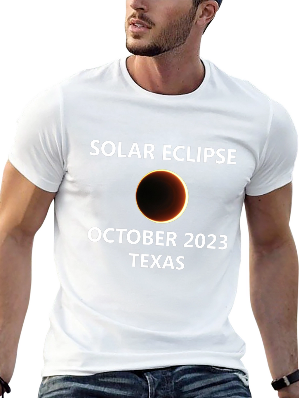 Solar Eclipse October 2023 Texas T-Shirt