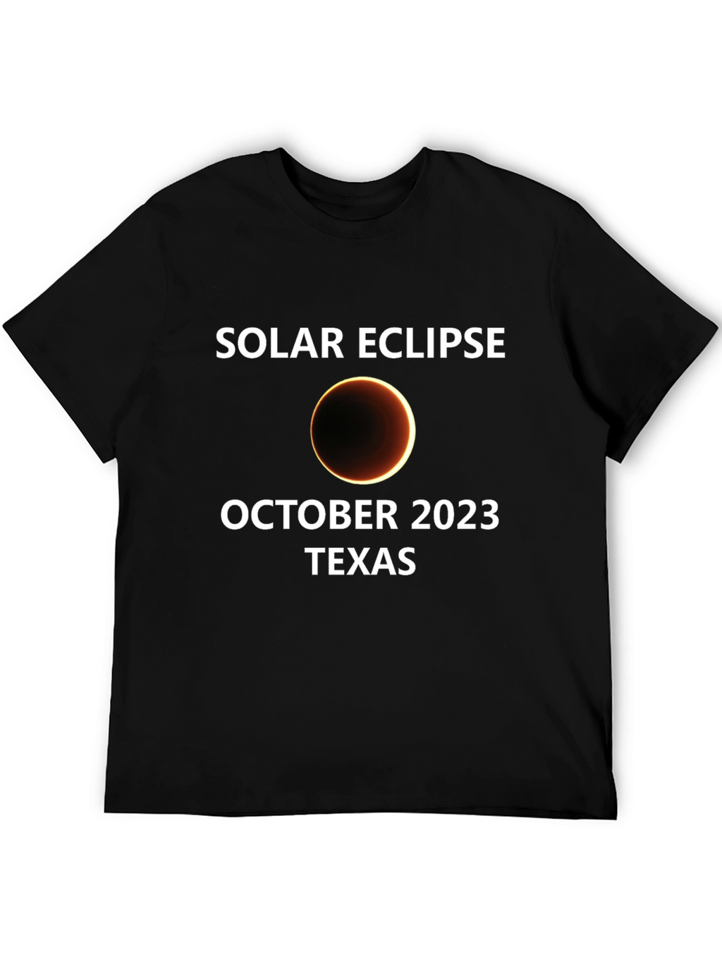 Solar Eclipse October 2023 Texas T-Shirt