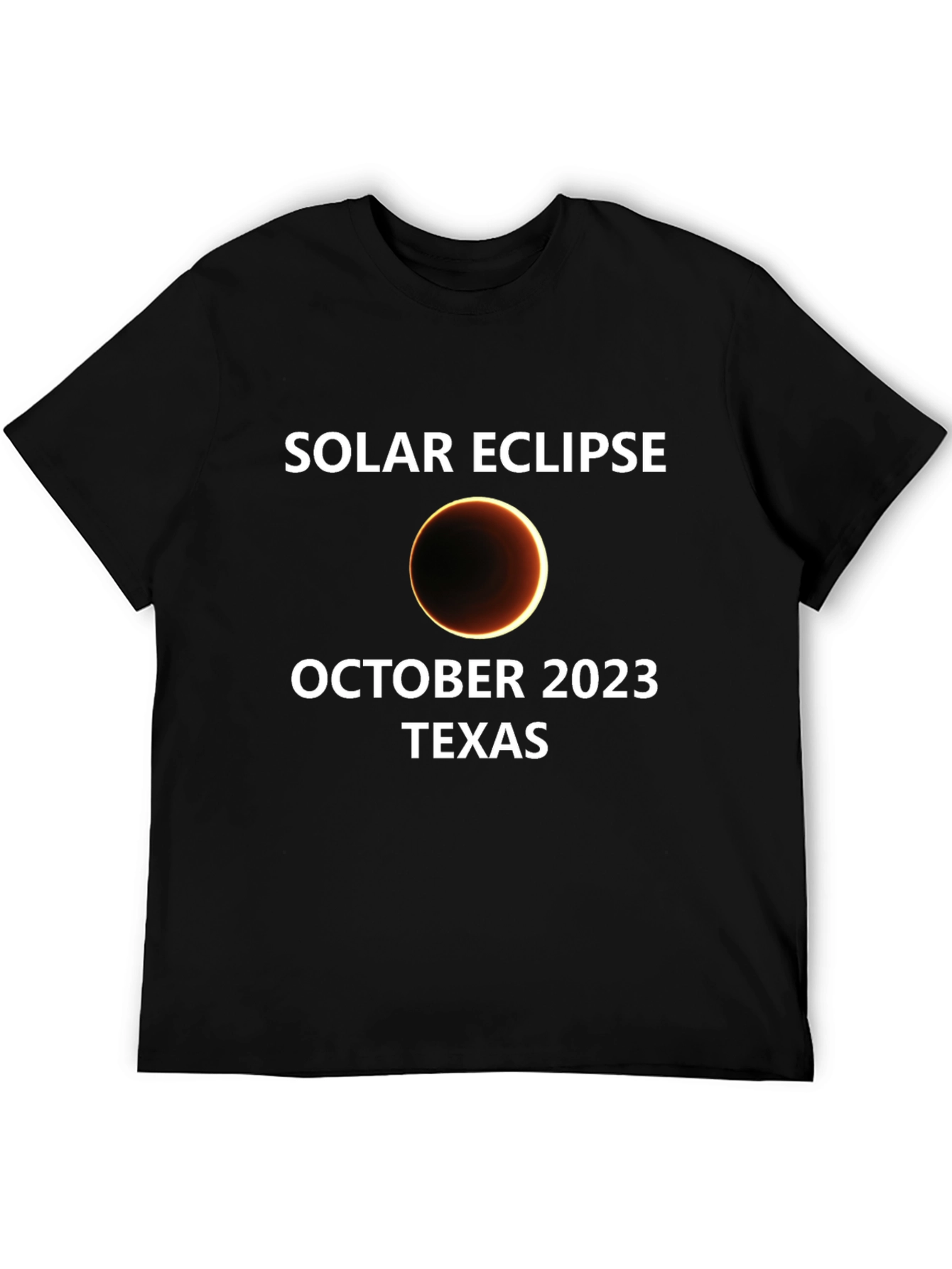 Solar Eclipse October 2023 Texas T-Shirt