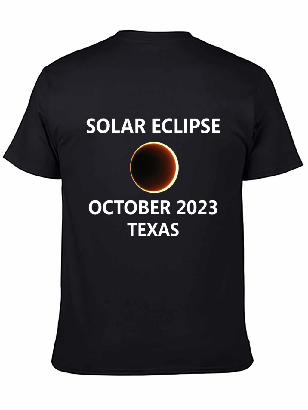 Solar Eclipse October 2023 Texas T-Shirt
