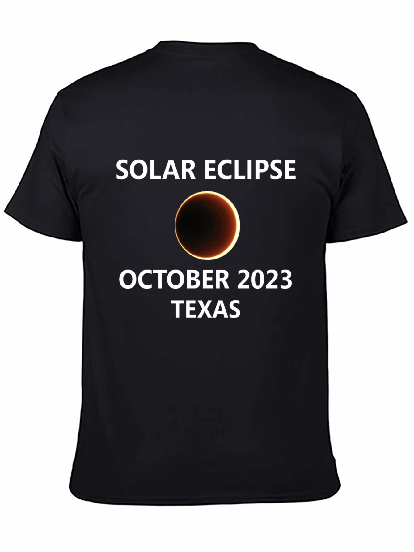 Solar Eclipse October 2023 Texas T-Shirt