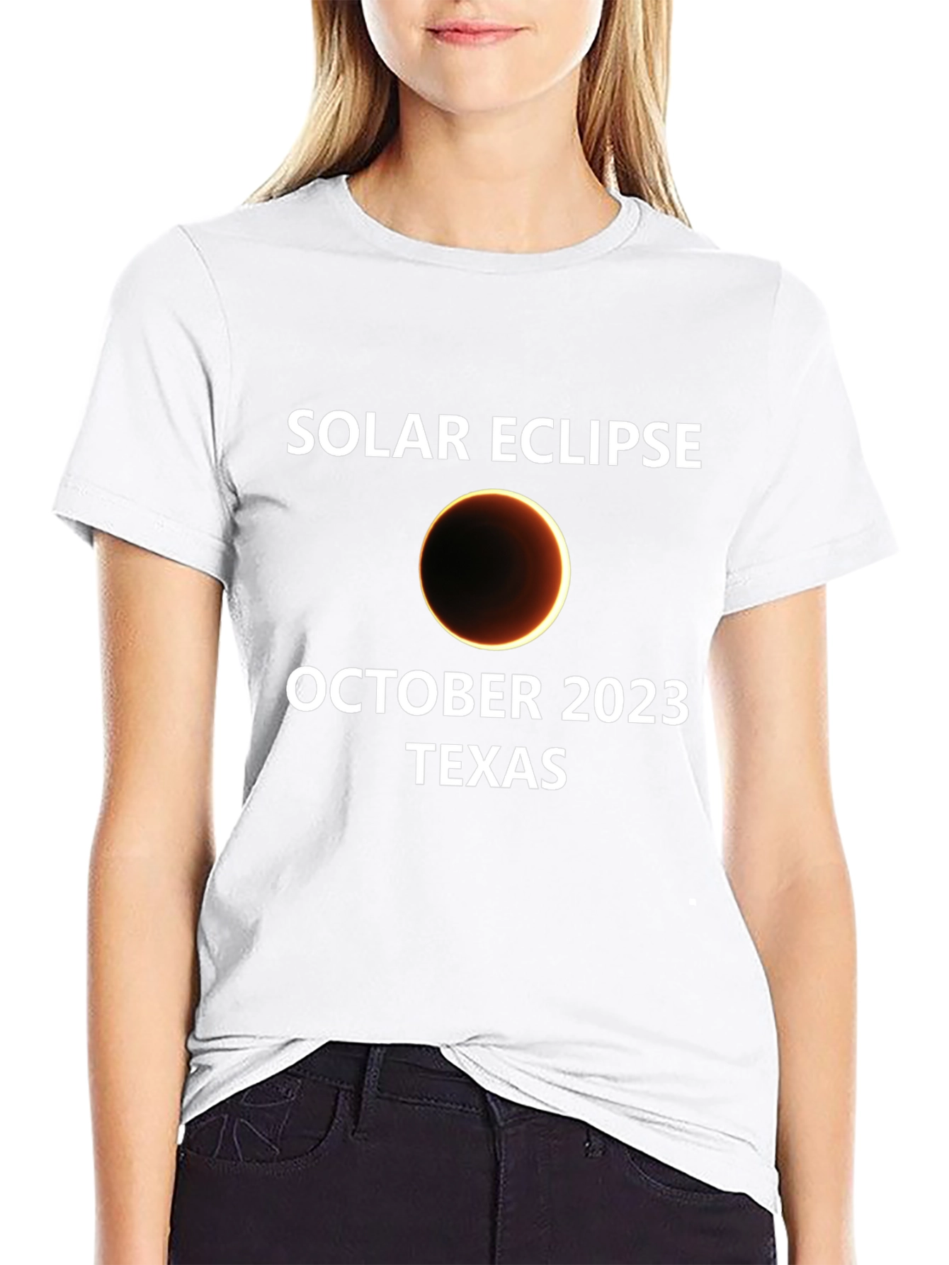 Solar Eclipse October 2023 Texas T-Shirt