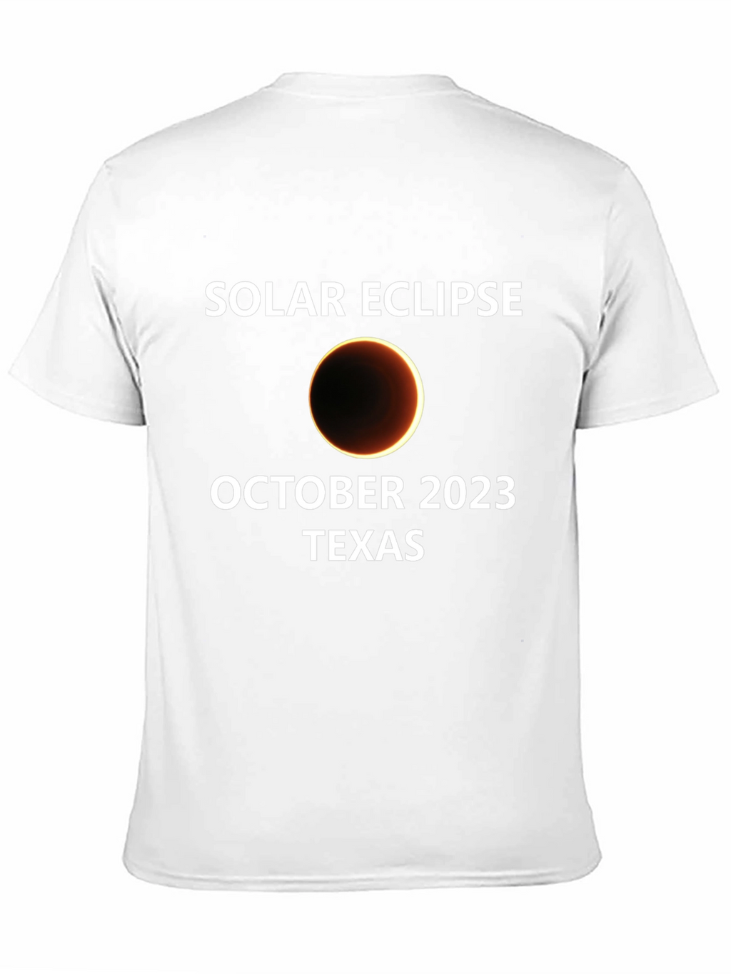 Solar Eclipse October 2023 Texas T-Shirt