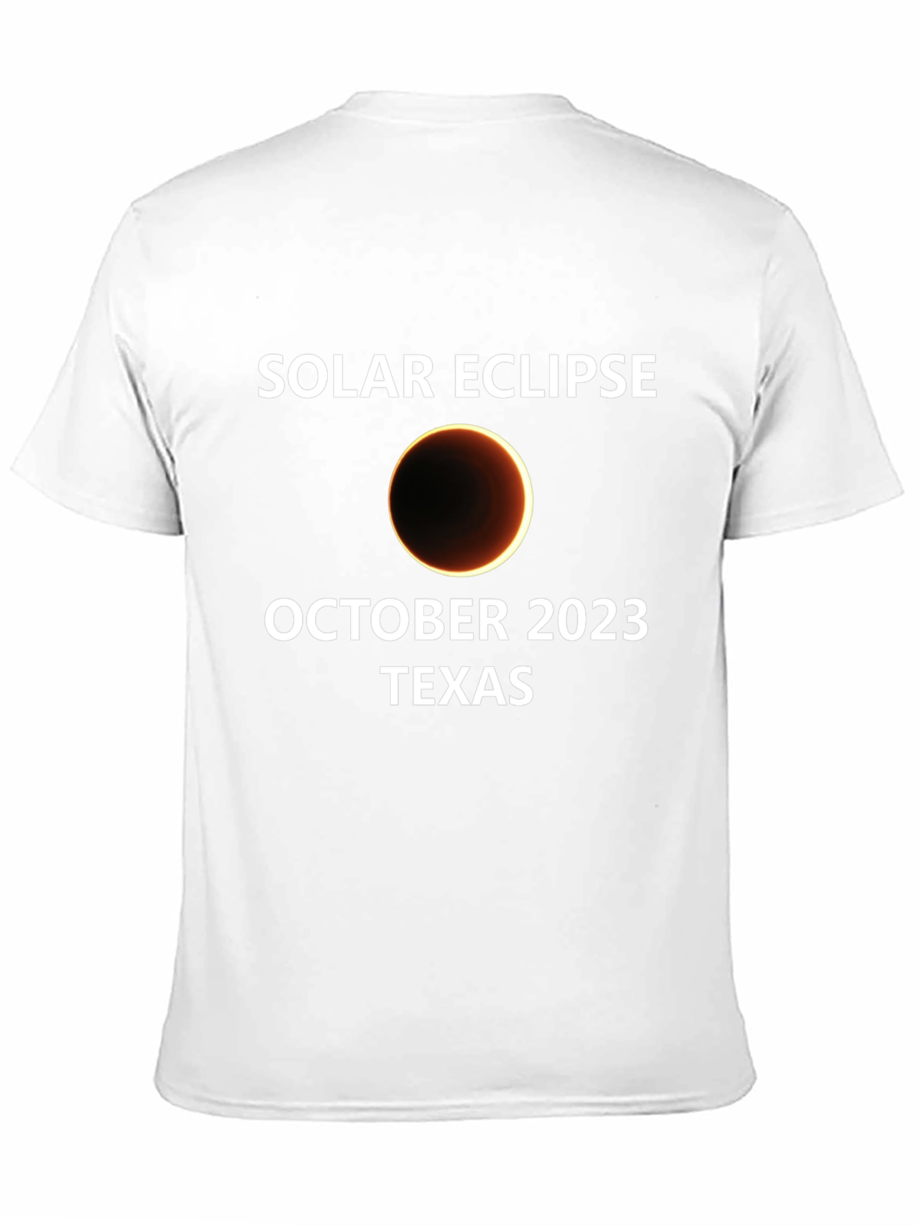 Solar Eclipse October 2023 Texas T-Shirt