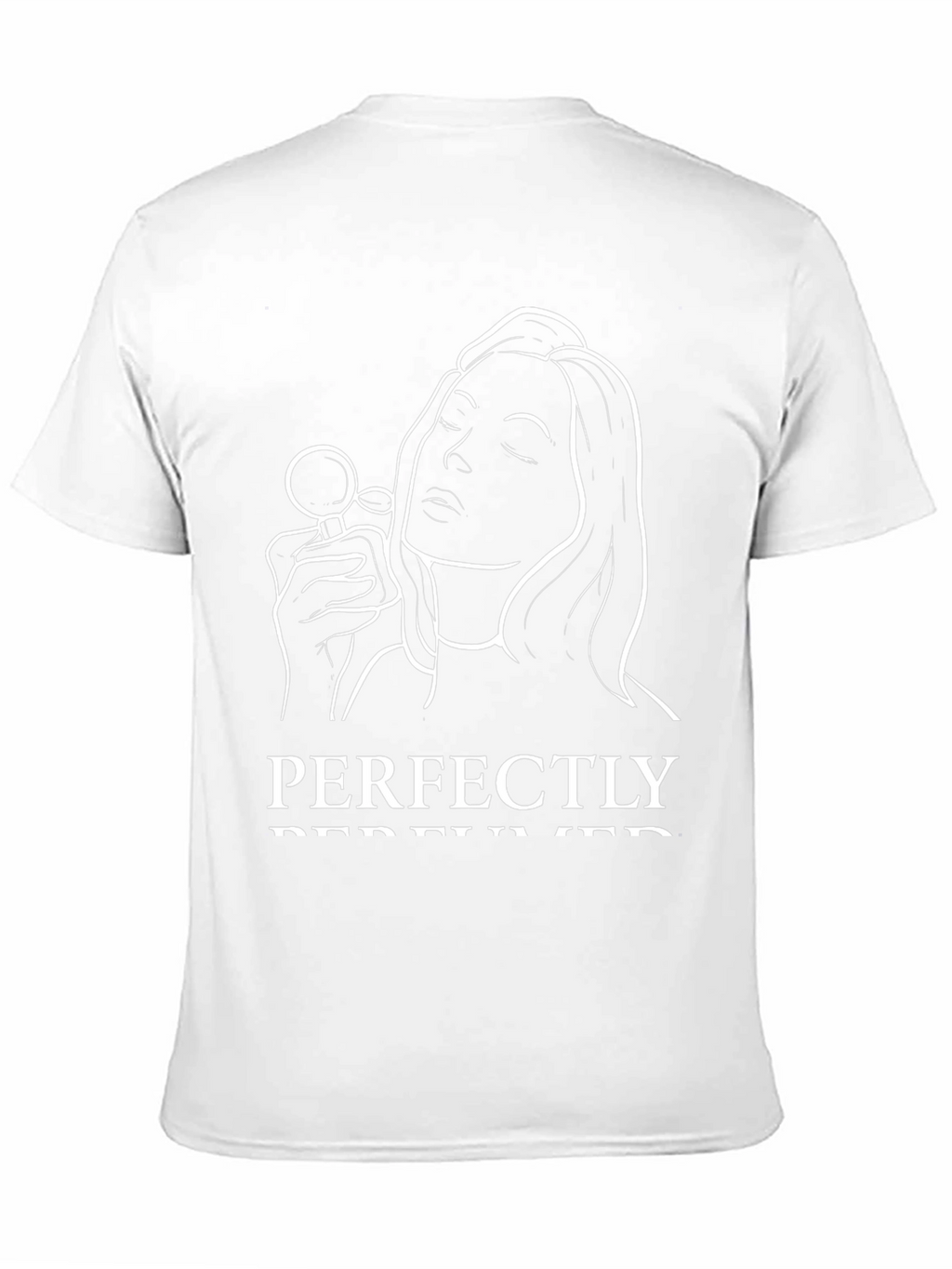 Perfume Lady Black T-Shirt