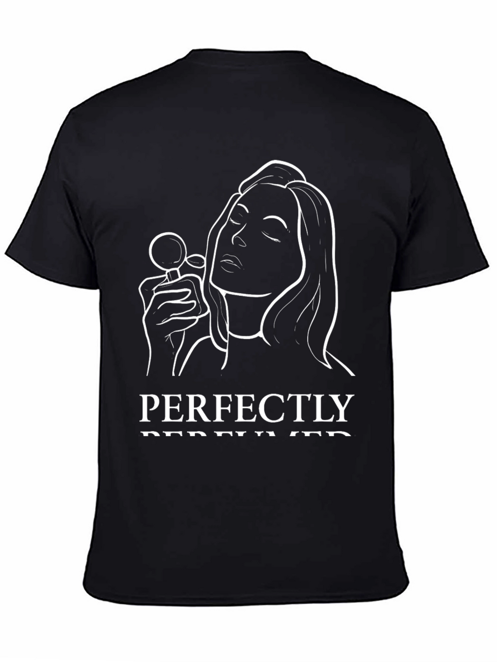 Perfume Lady Black T-Shirt