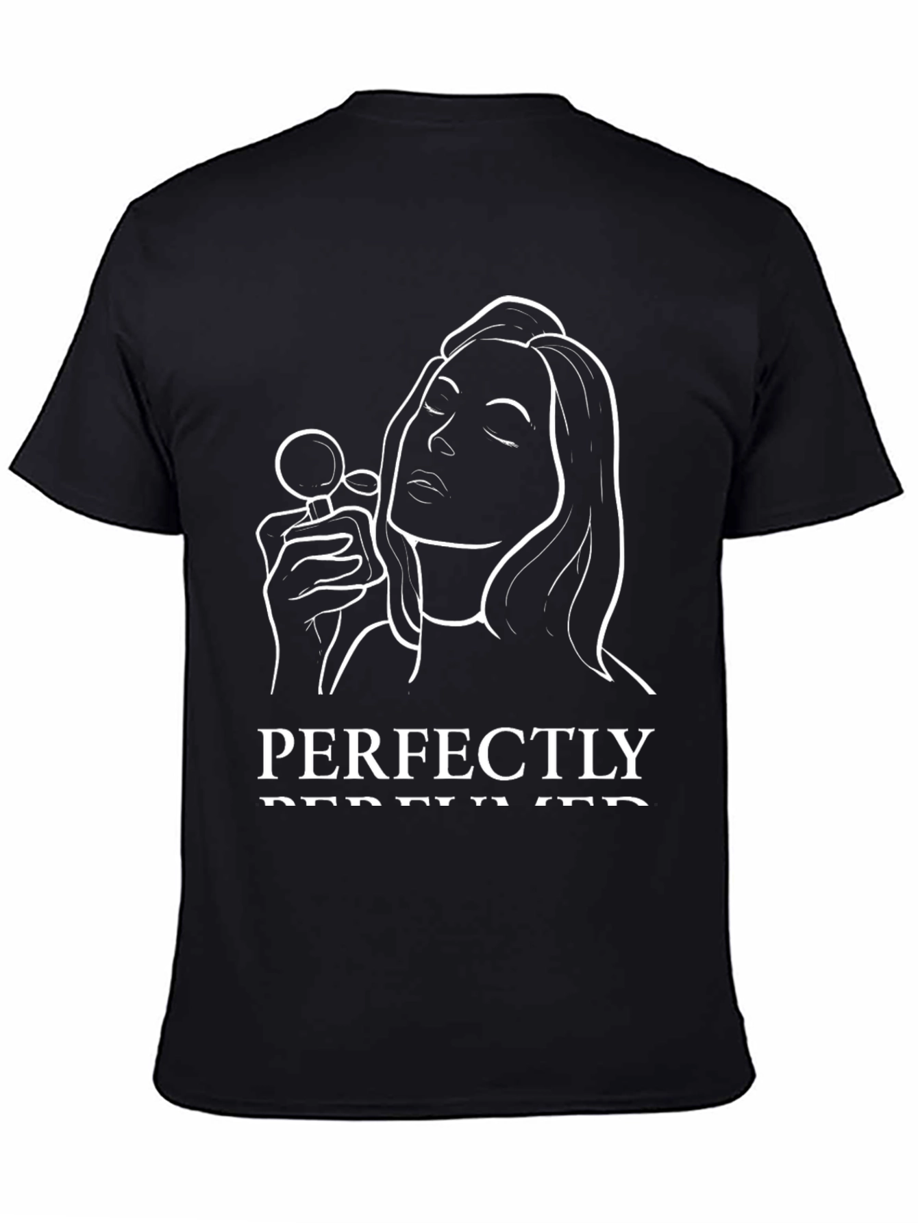 Perfume Lady Black T-Shirt