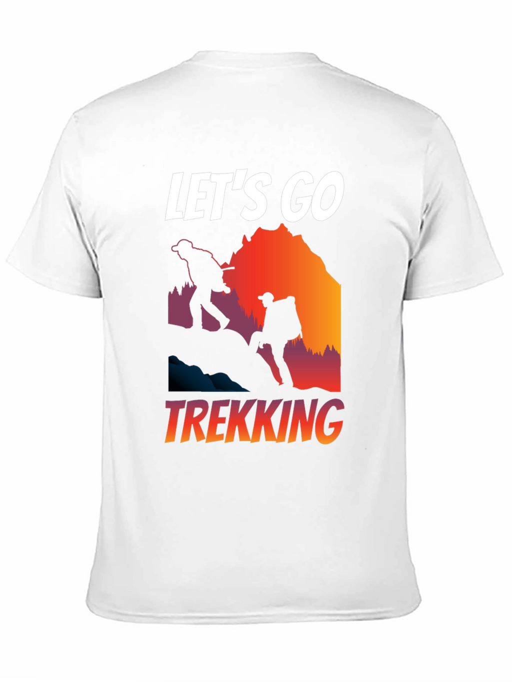 Lets Go Trekking Graphic Tee