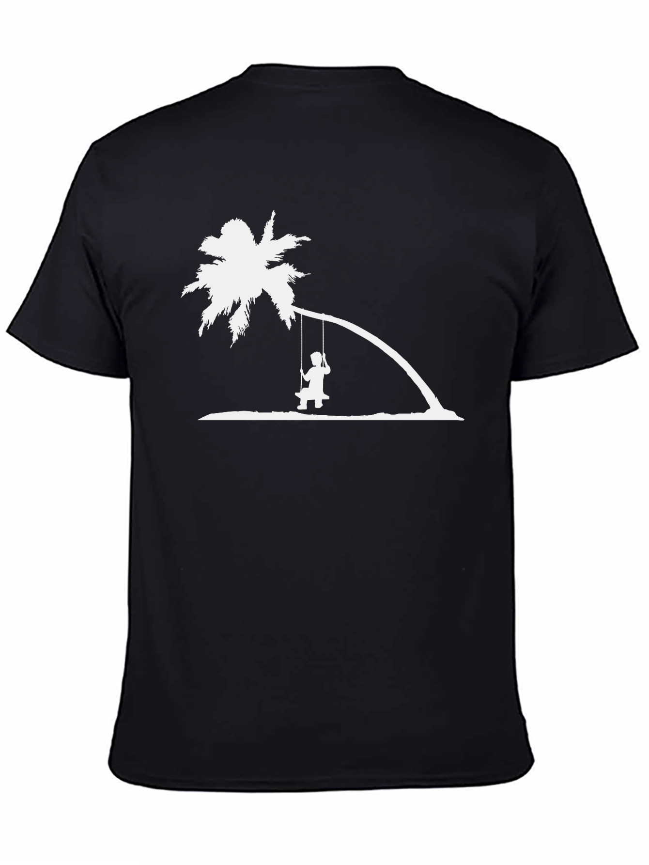 Island Swing Tee: Relaxed Graphic T-Shirt