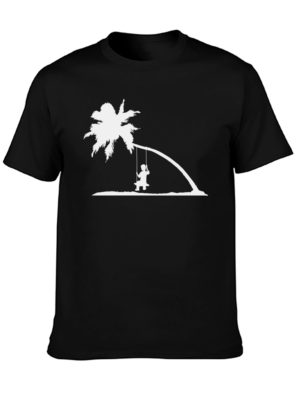 Island Swing Tee: Relaxed Graphic T-Shirt