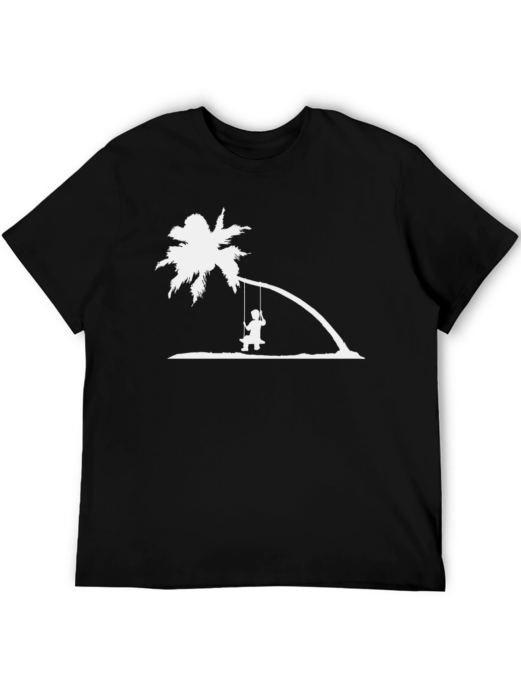 Island Swing Tee: Relaxed Graphic T-Shirt