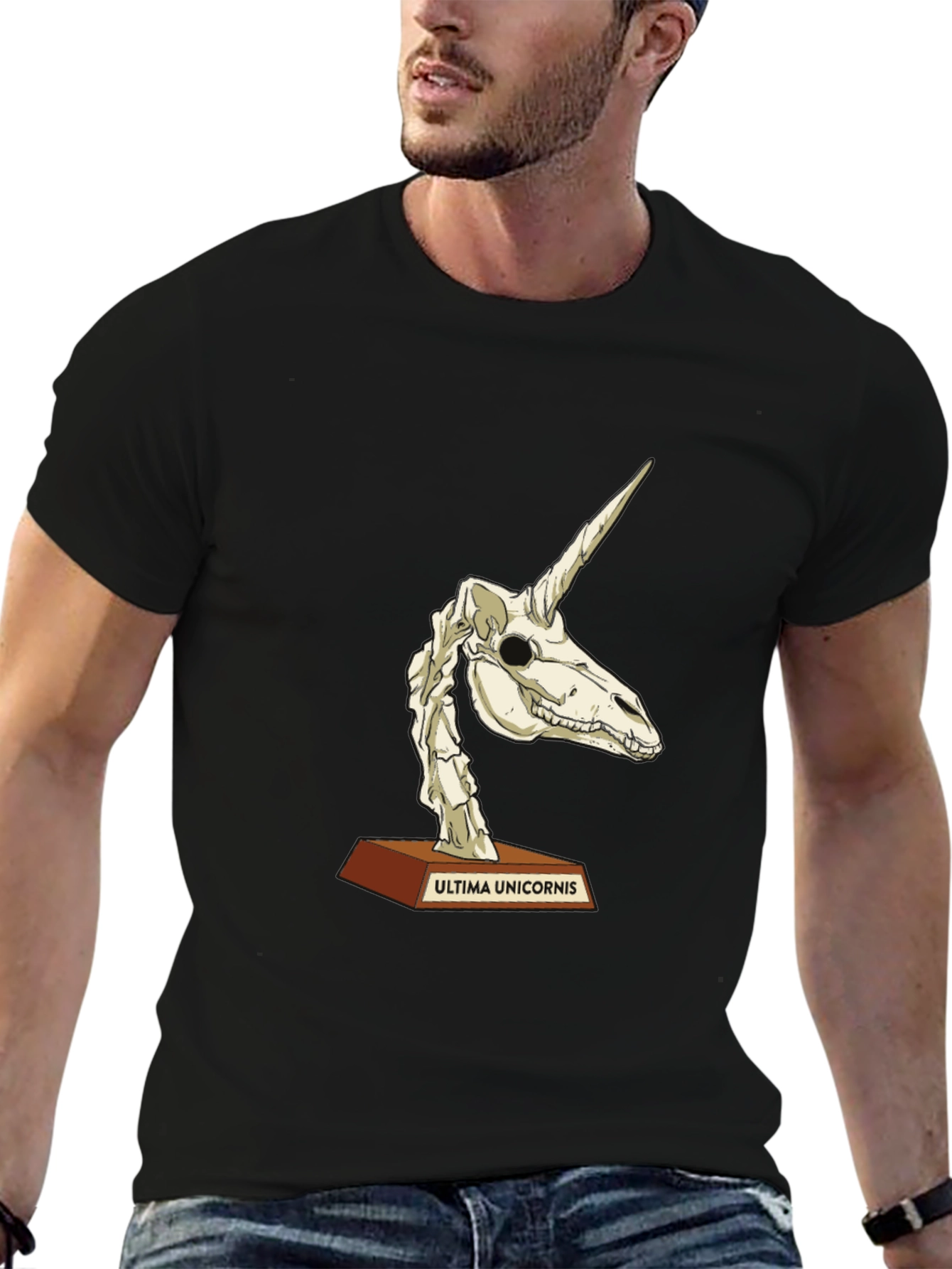 Unicorn Skeleton T-Shirt - Ultima Unicornis