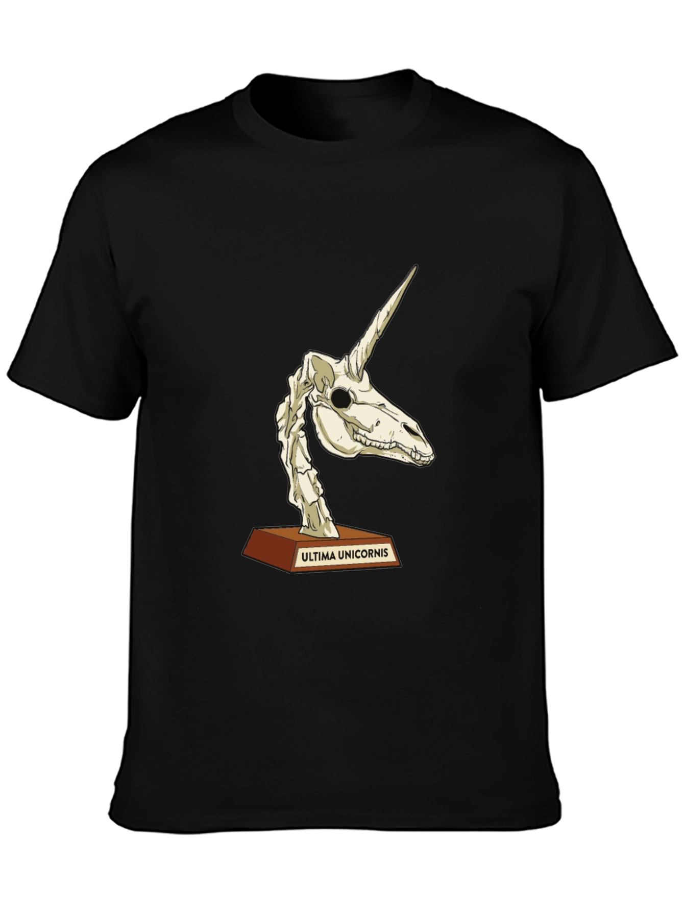 Unicorn Skeleton T-Shirt - Ultima Unicornis