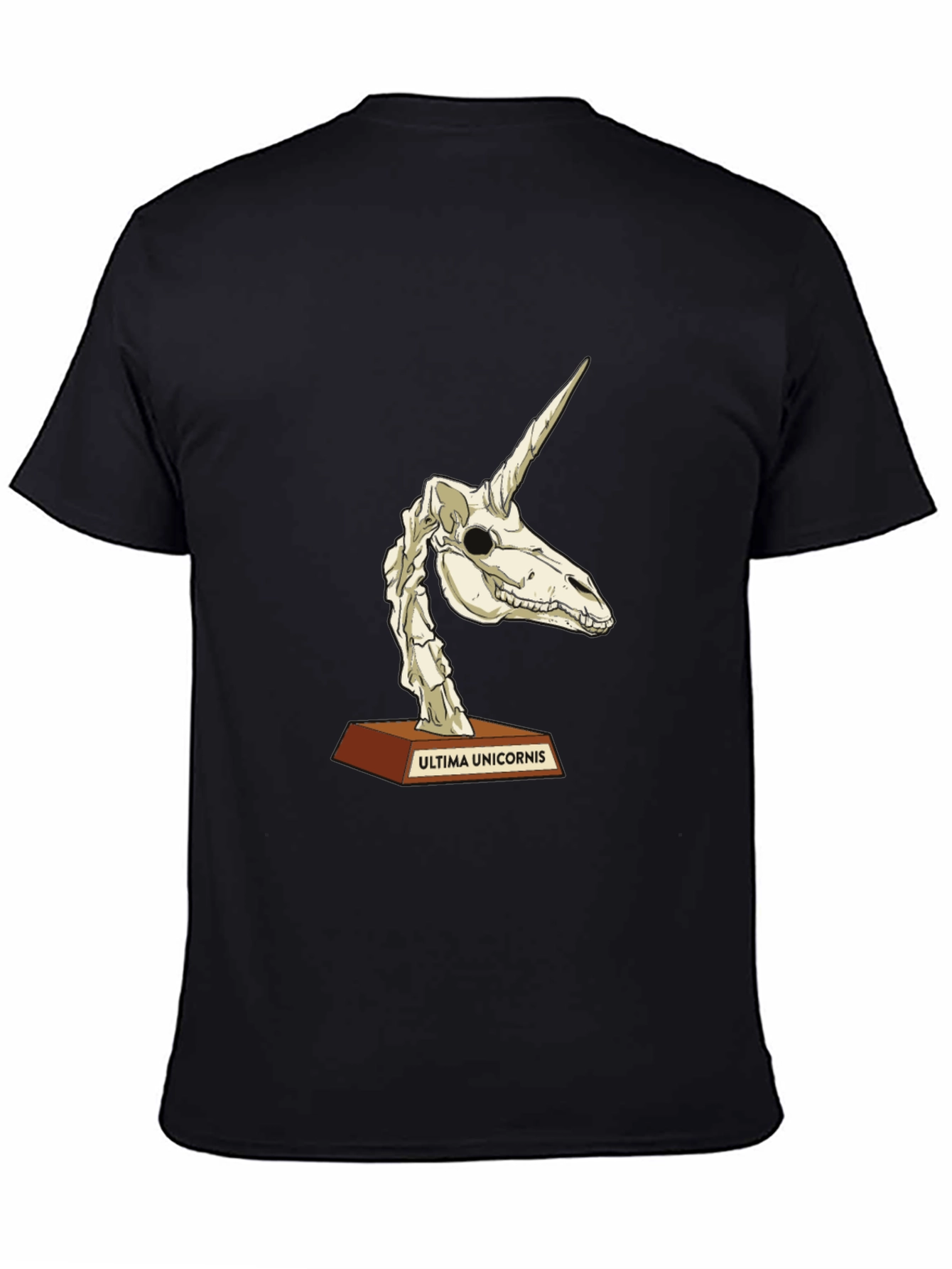 Unicorn Skeleton T-Shirt - Ultima Unicornis