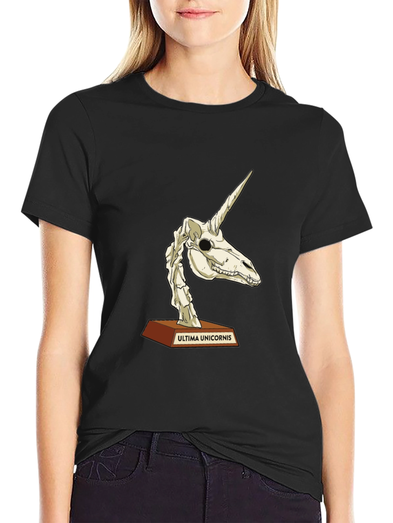 Unicorn Skeleton T-Shirt - Ultima Unicornis
