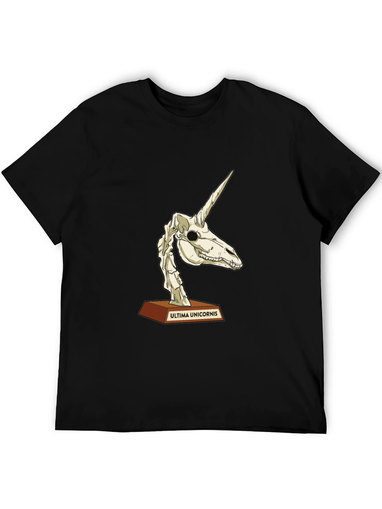 Unicorn Skeleton T-Shirt - Ultima Unicornis