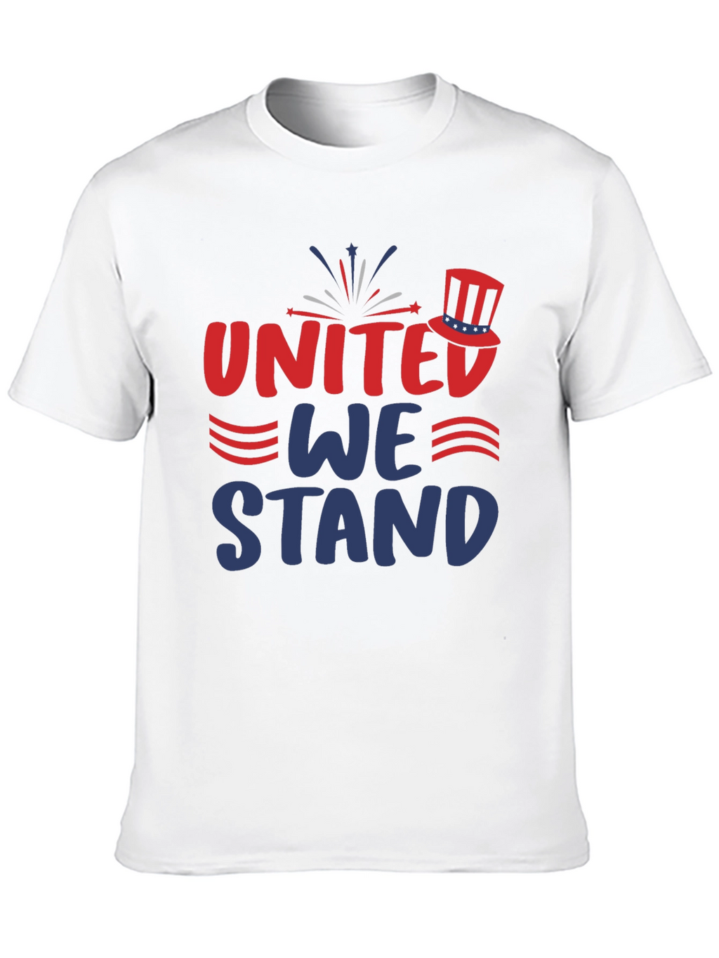 United We Stand Patriotic T-Shirt