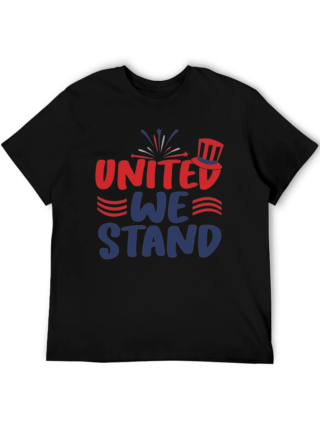 United We Stand Patriotic T-Shirt