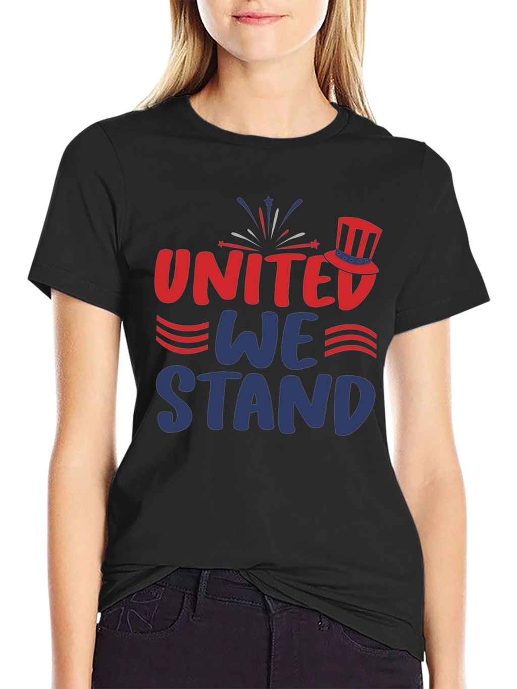 United We Stand Patriotic T-Shirt