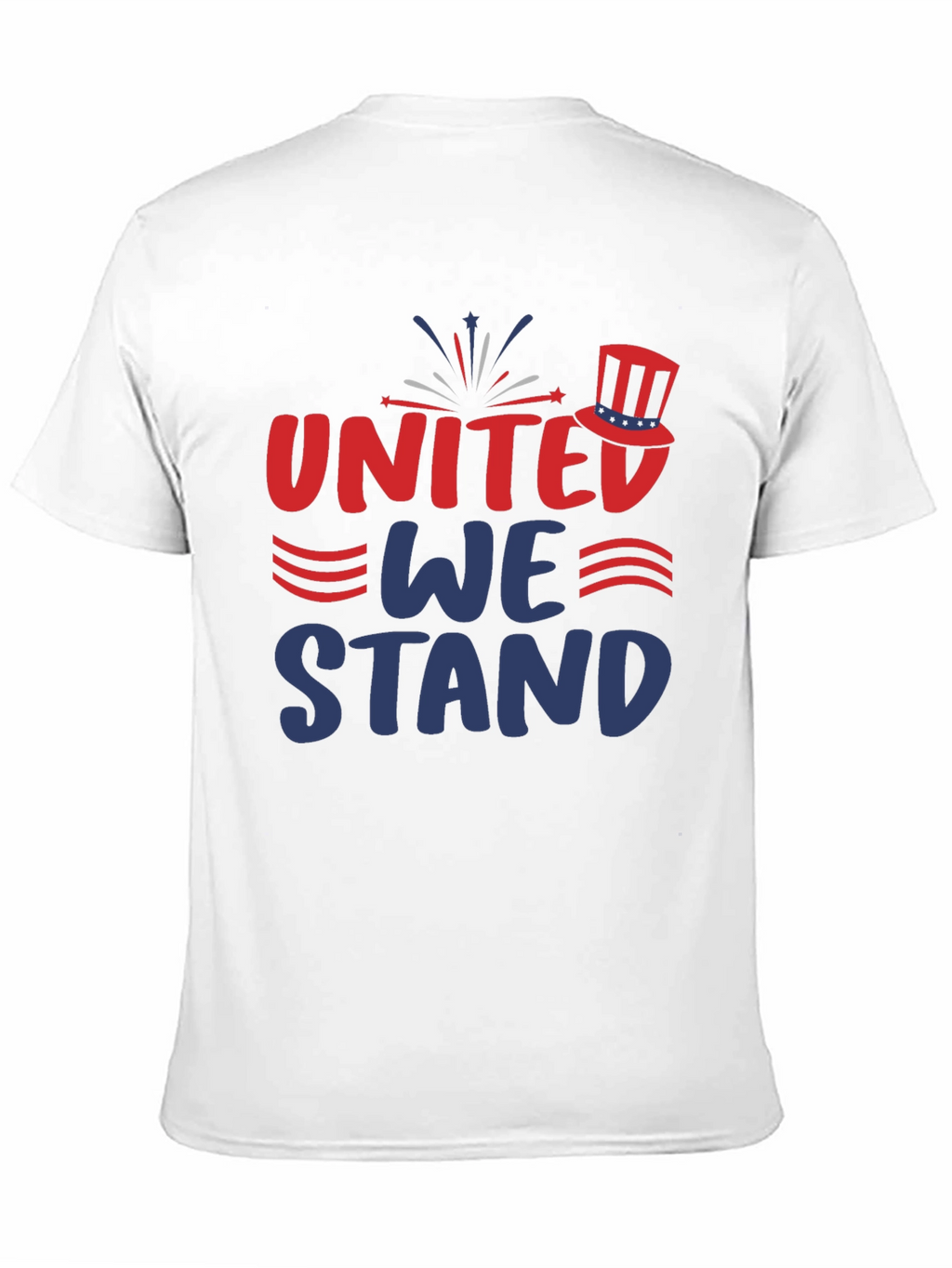 United We Stand Patriotic T-Shirt