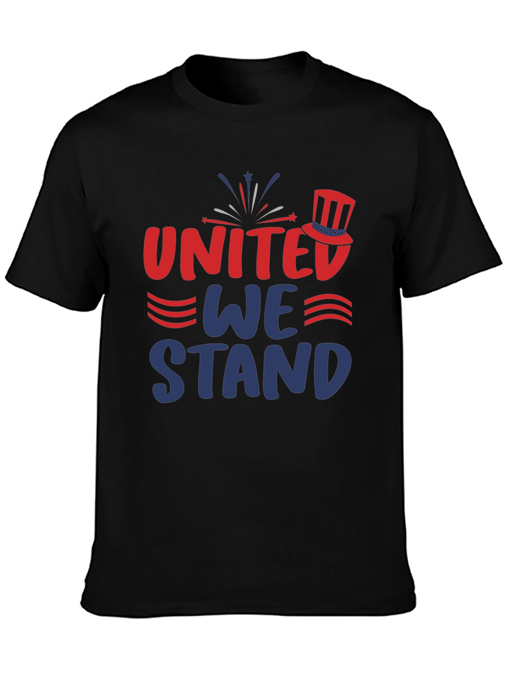 United We Stand Patriotic T-Shirt