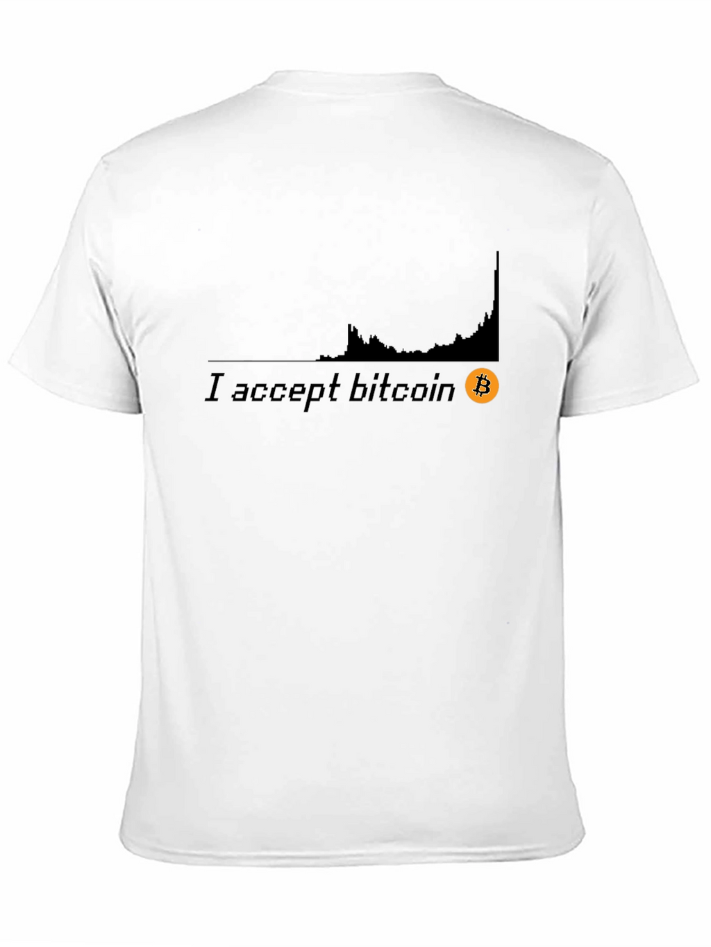 I Accept Bitcoin T-Shirt - Crypto Investor Tee