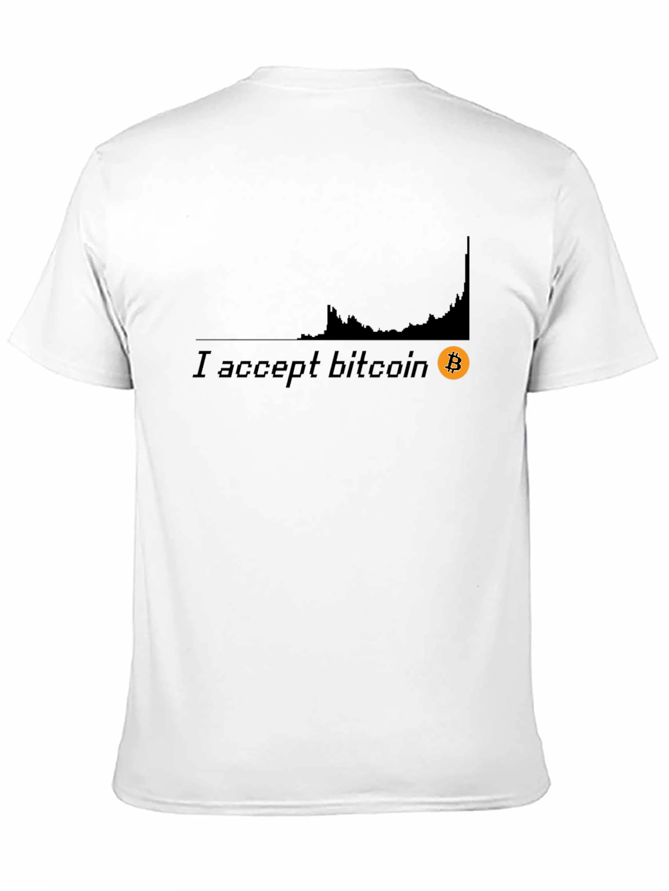 I Accept Bitcoin T-Shirt - Crypto Investor Tee