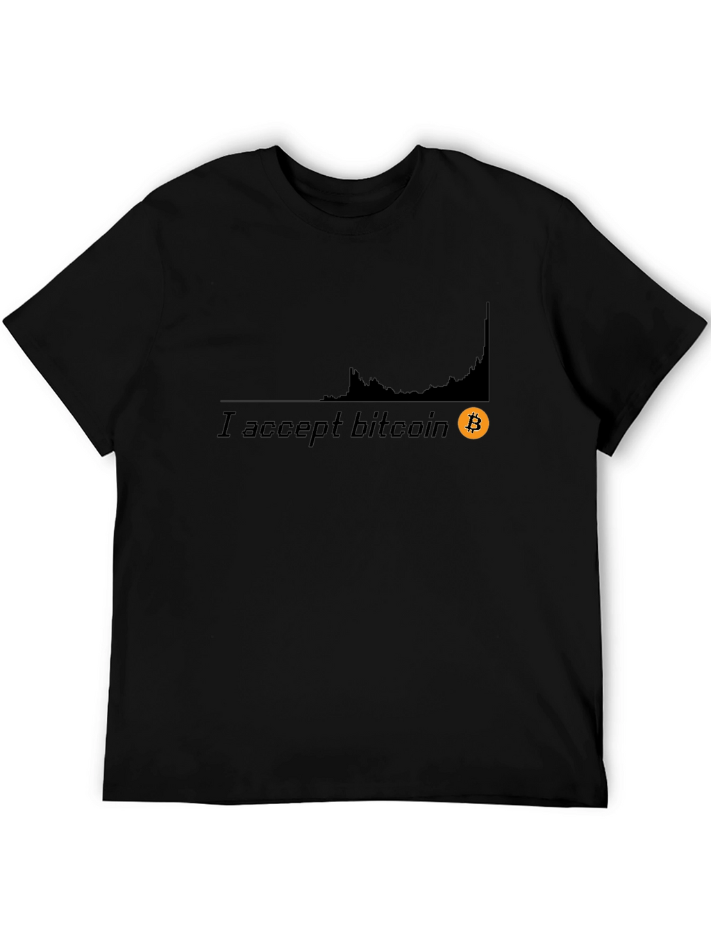 I Accept Bitcoin T-Shirt - Crypto Investor Tee
