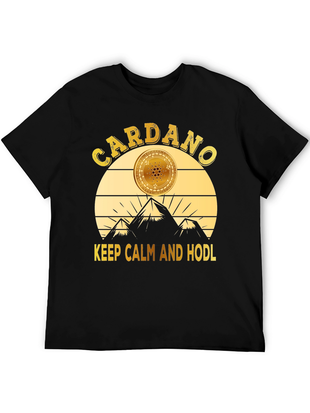 Cardano HODL T-Shirt - Crypto Enthusiast Tee