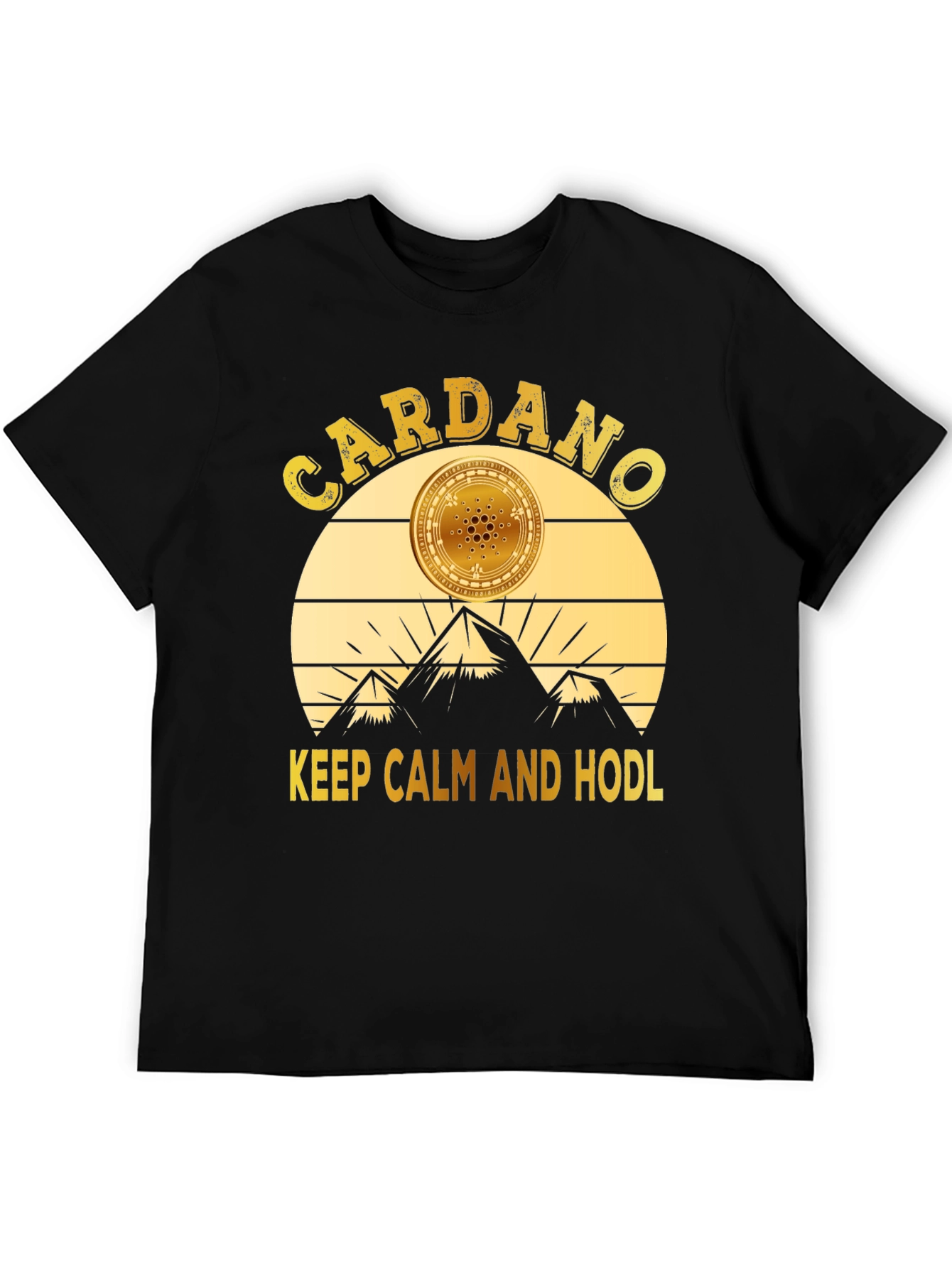 Cardano HODL T-Shirt - Crypto Enthusiast Tee