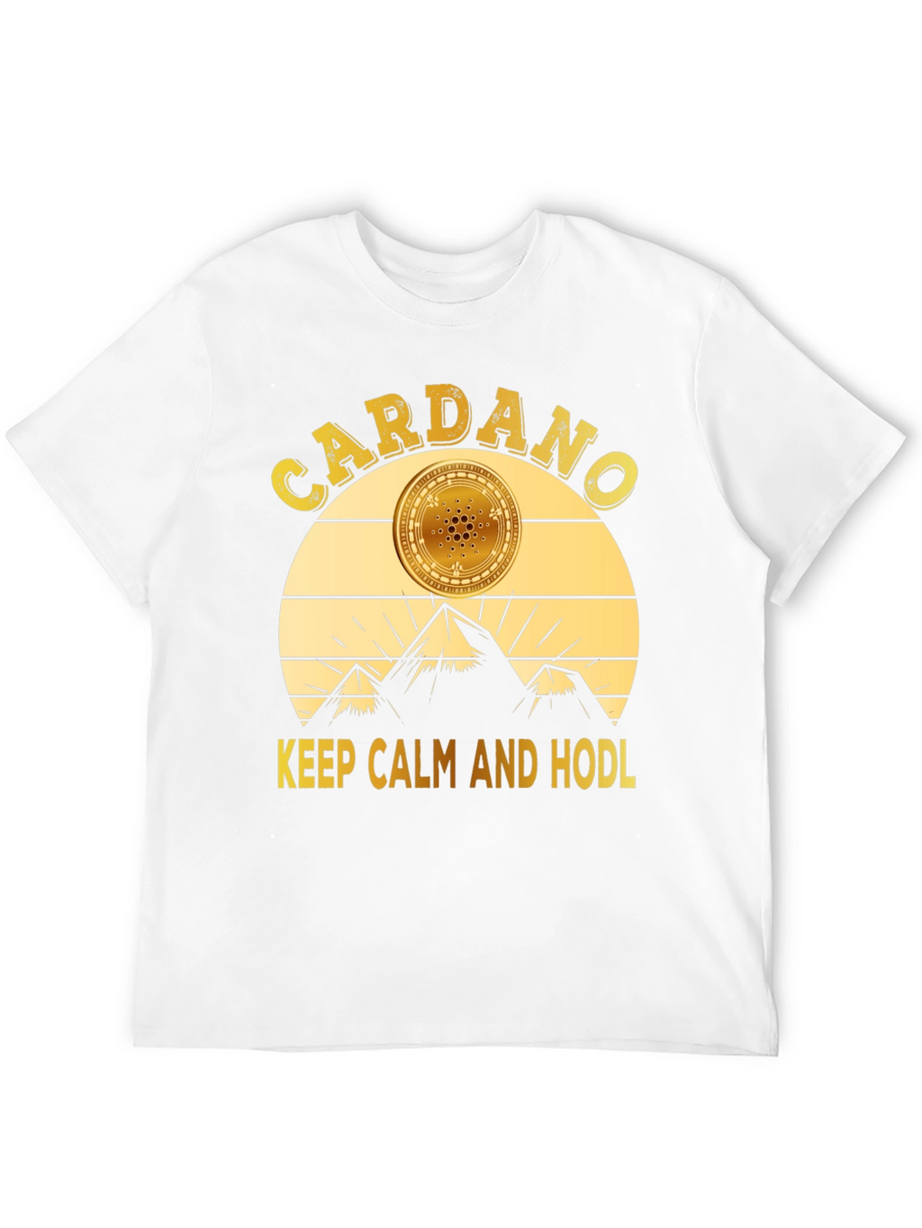 Cardano HODL T-Shirt - Crypto Enthusiast Tee