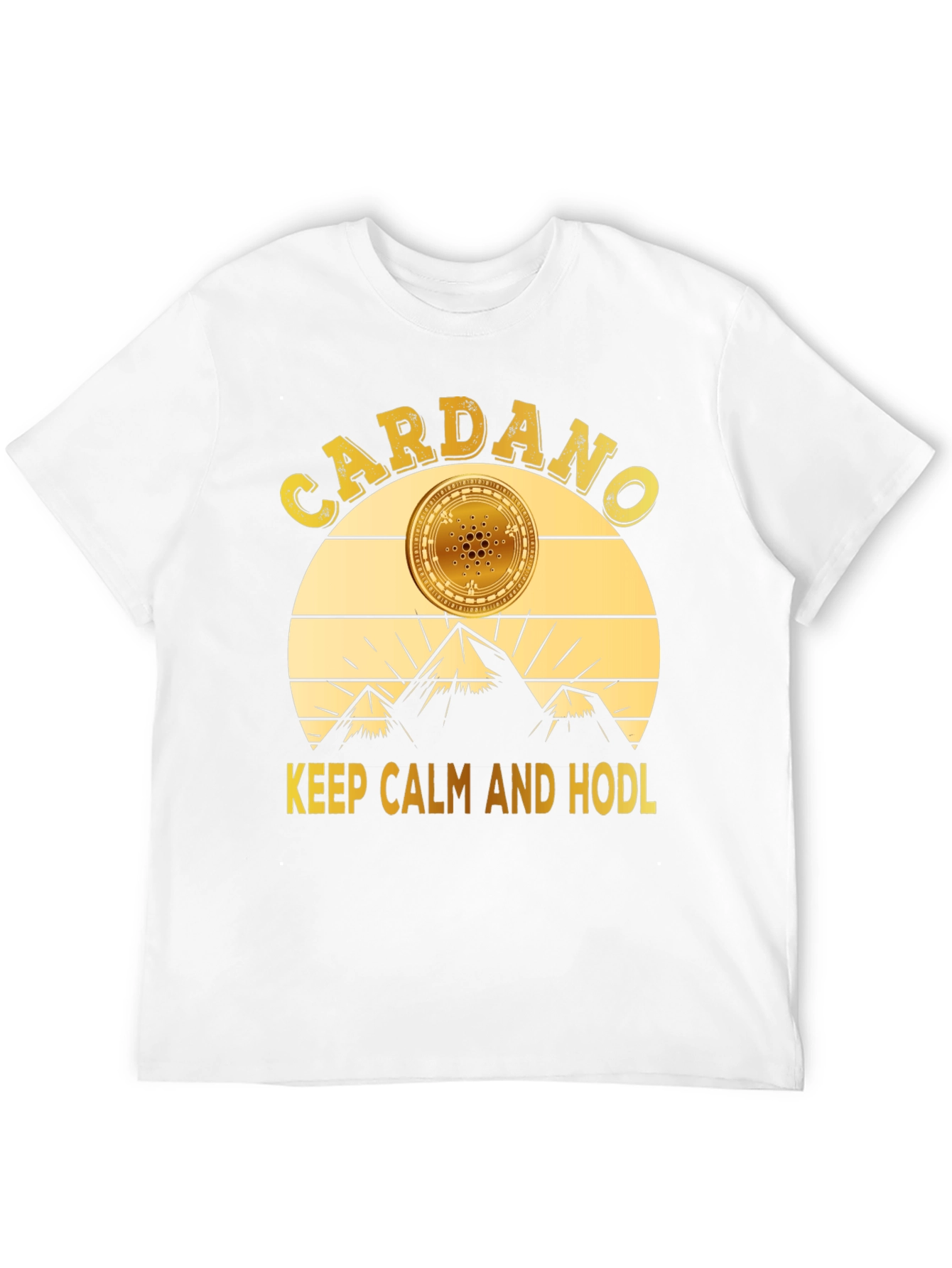 Cardano HODL T-Shirt - Crypto Enthusiast Tee