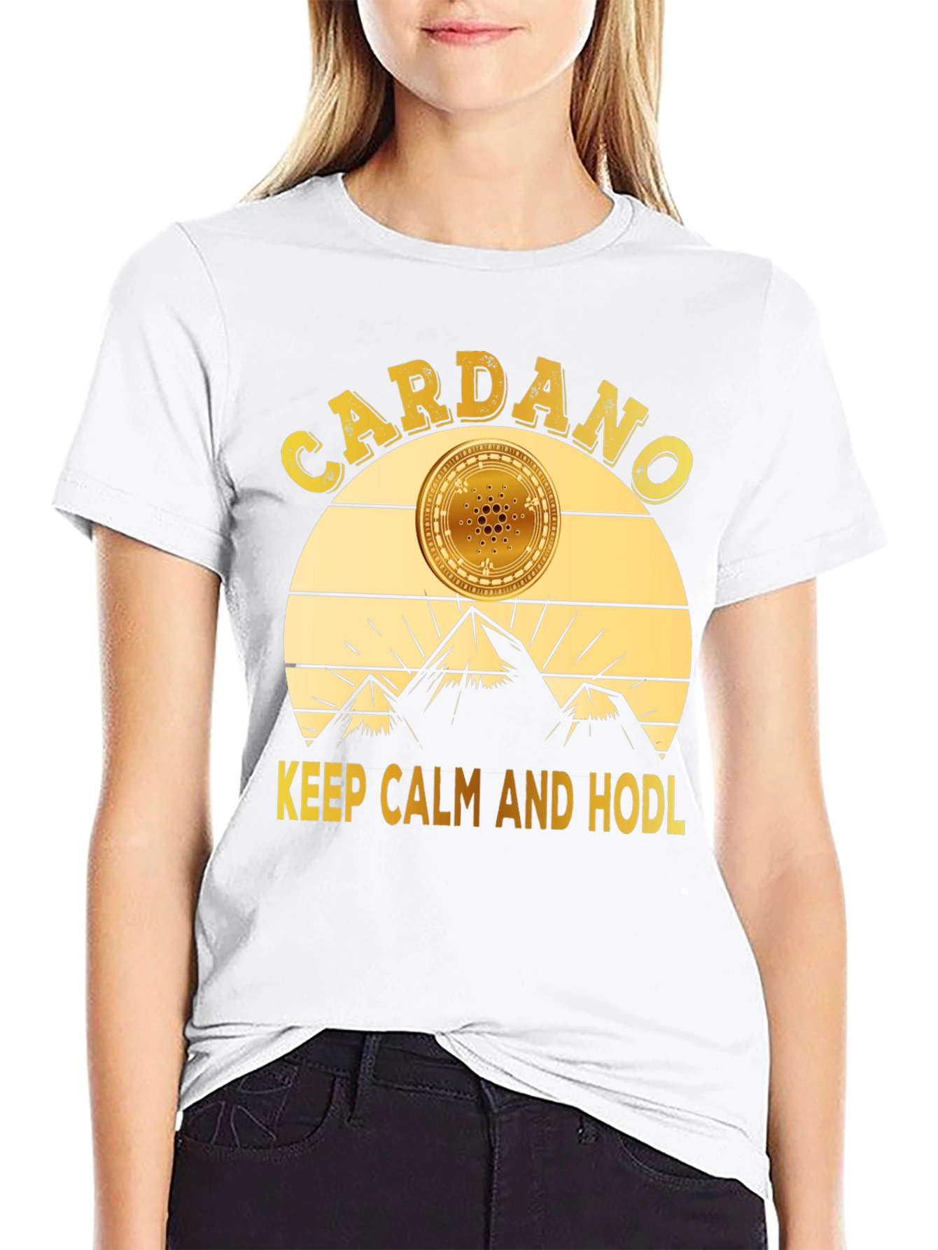 Cardano HODL T-Shirt - Crypto Enthusiast Tee