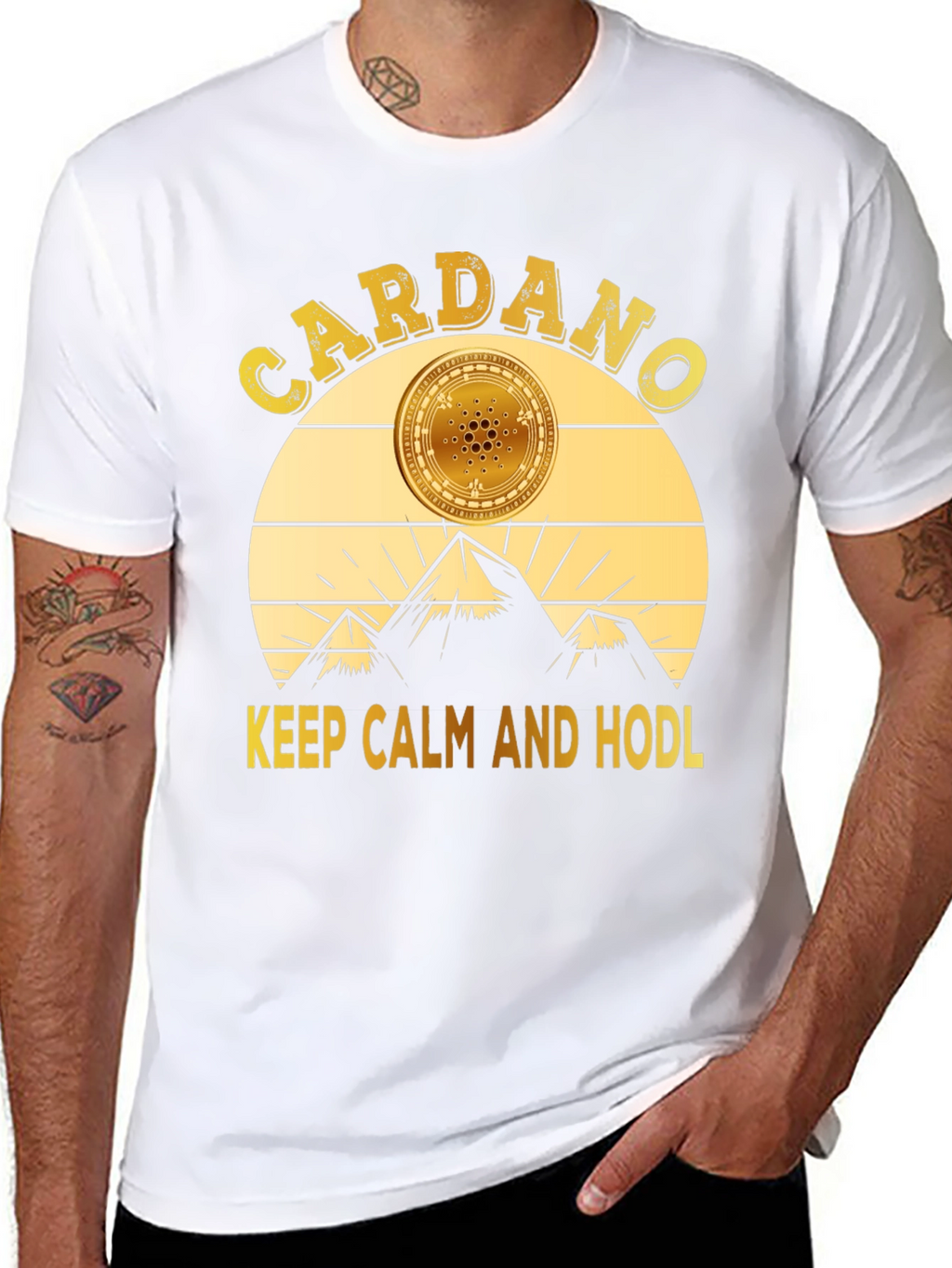 Cardano HODL T-Shirt - Crypto Enthusiast Tee