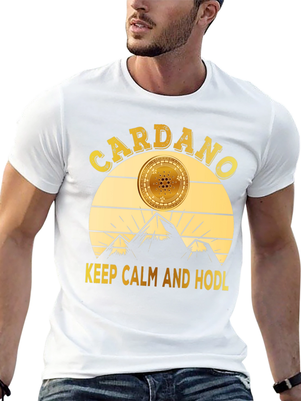 Cardano HODL T-Shirt - Crypto Enthusiast Tee