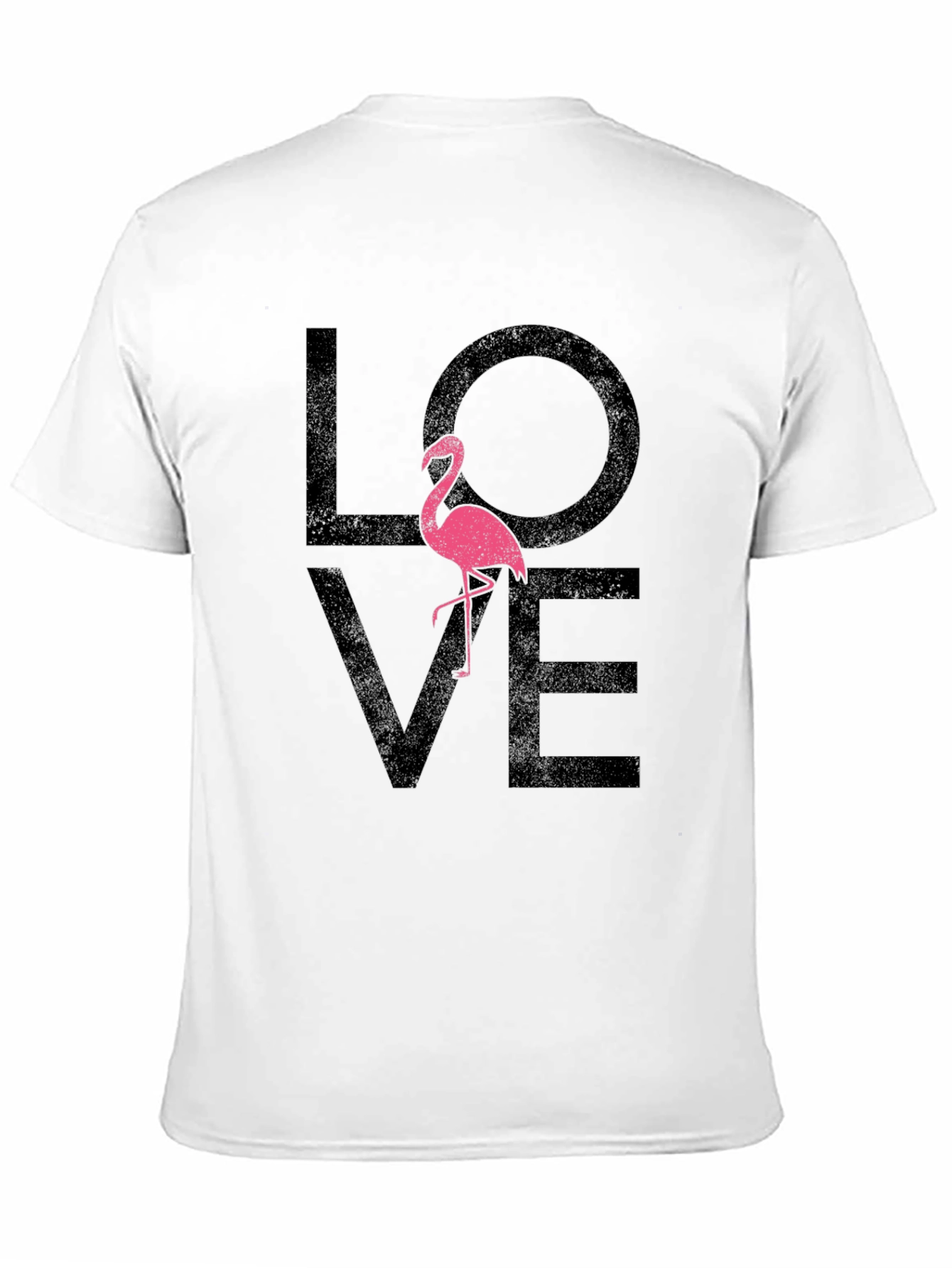 Flamingo Love T-Shirt - Stylish Graphic Tee